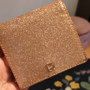 Kate Spade Glittering Bronze Card Holder